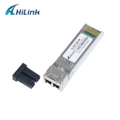 16G SR 850nm 100M SFP+ 광 모듈 LC 송신기 DOM 광 모듈