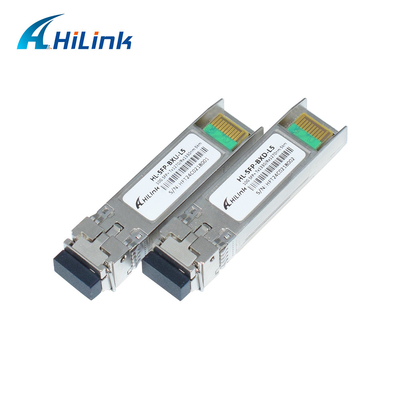 10Gb/s WDM 5KM 10G SFP+ BIDI 1270/1330nm LC SFP 트랜시버