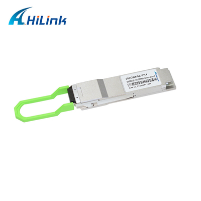 QSFP56 200G 2KM QSFP56-200G-FR4 2KM 듀얼 LC QSFP56 1310nm SFP 트랜시버 DOM