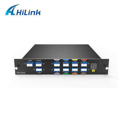 CWDM 1*8CH 8채널 CWDM MUX/DEMUX 8CH 19인치 1U CWDM 장치 시스템