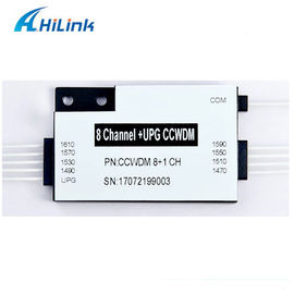 8 채널 소형 작은 CWDM Mux Demux 단위 섬유 CCWDM 다중화기