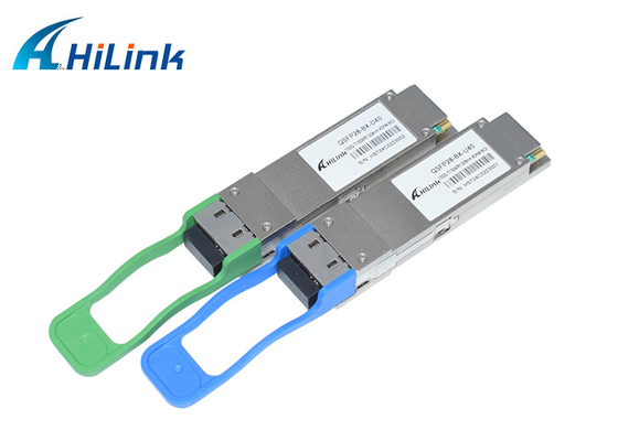 QSFP28-BX-D40 100G QSFP28 40KM 1304/1309nm BIDI 광 수신기 EML+APD SFP 수신기