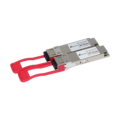 QSFP 40GBASE 1310nm 60KM ER4 LC 트랜시버 광섬유 모듈 DOM LC