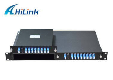 1470nm - 백본 네트워크 2LGX를 위한 1610nm OEM CWDM Mux Demux 단위
