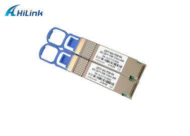 40G QSFP+ 송수신기 2KM 전달 거리 양방 통신 4 채널 