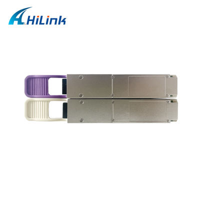 80KM 거리 1280/1300nm QSFP28 ZR4 BIDI 트랜시버 모듈 100Gb/s의 빠르고 안정적인 데이터 전송