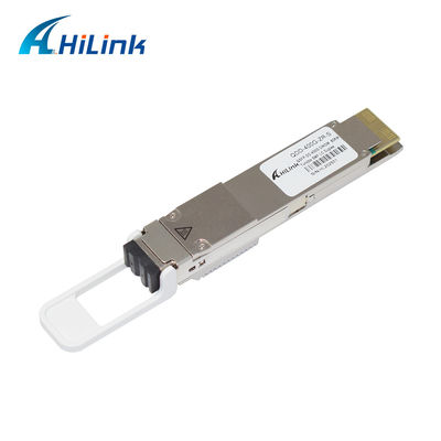 QSFP DD 400GBASE DWDM ZR 80KM 트랜시버 모듈 QDD-400G-ZR-S DWDM 조정 가능한 SMF LC DOM