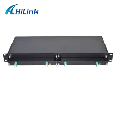 40G 100G 듀얼 파이버에서 싱글 파이버 CVR LC 커넥터 1310nm