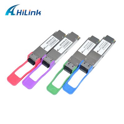 힐링크 QSFP28-BX-UD40 100G BiDi 광 송수신기 데이터 센터 애플리케이션용으로 40km 거리에