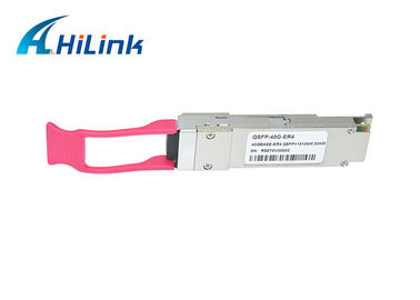 40G ER4 QSFP+ 송수신기 1310nm 30km 거리 SMF LC DOM 단위 보장 3 년