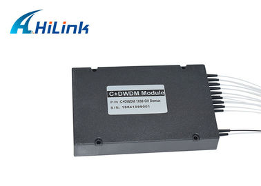 저삽입 손실 CATV 파이브 광학 16Ch CWDM 먹스 역다중화기 모듈