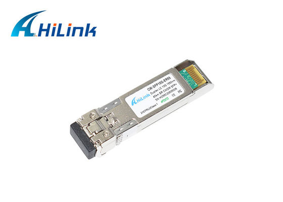 LC 연결기 WDM 10G 1550nm SFP+ 40Km ER CWDM 먹스 모듈