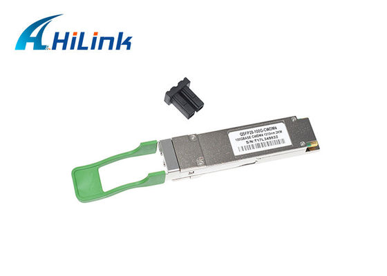QSFP28 CWDM4 2KM 100G Qsfp+ 광 전송부 100G 호환 모듈 LC 연결기