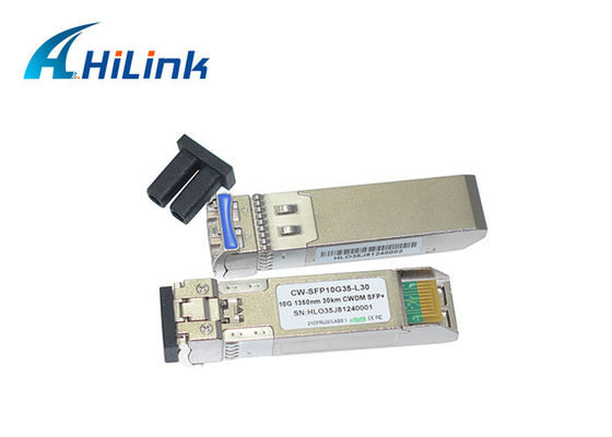 히링크 광 섬유용 모듈 10G 20KM CWDM SFP+ 광 송수신기 모듈