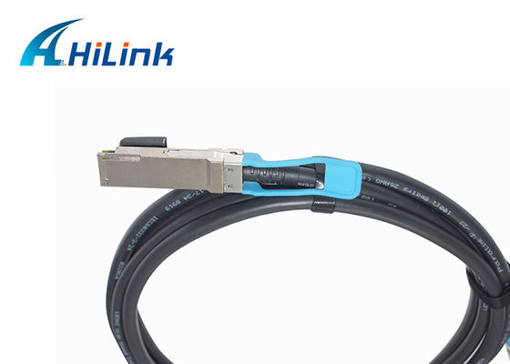 100G QSFP28 DAC는 1m에서 3m 길이 수동태 케이블을 가진 부착물 구리 케이블을 지시합니다