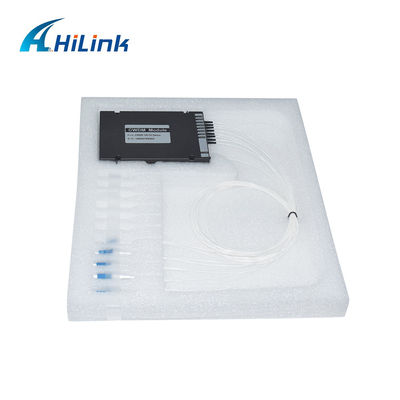8CH 먹스 역다중화기 1270nm CWDM 광다중화기 히링크 네트워크
