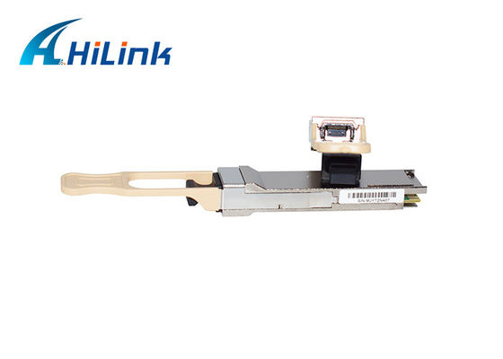 히링크 QSFP 40G SR 850nm 다중 모드 150M MPT MPO 모듈