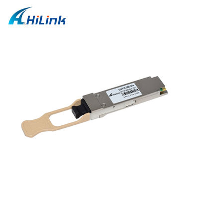 MPO 100G 850nm SR 광 송수신기 모듈 DDM 100M QSFP28 지원 OEM