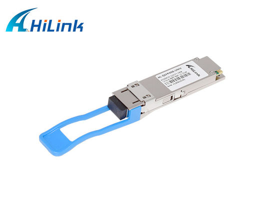 1270~1330nm 2KM MMF LC 커넥터 QSFP 모듈 40GBASE-LR4 SMF