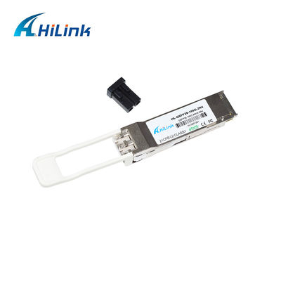 데이터 센터를 위한 QSFP28 80km SMF 100G ZR4 광 트랜시버 모듈 1310nm