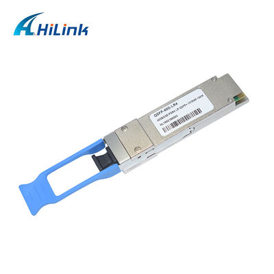 LR 1310nm QDR DDR QSFP+ 트랜시버 40GBASE 10KM MPO 커넥터