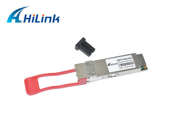 40G QSFP+ 40KM LC 광 트랜시버 모듈 1330nm 이중 LC