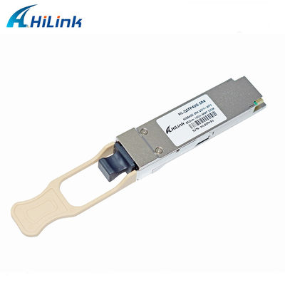 40G SR4 150m 850nm MPO 섬유 트랜시버 모듈 핫 플러그 ​​가능 QSFP