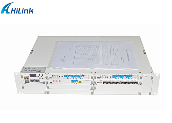 ATC 100G 에르븀 도핑된 광섬유 증폭기 2u 랙 마운트 40CH DWDM