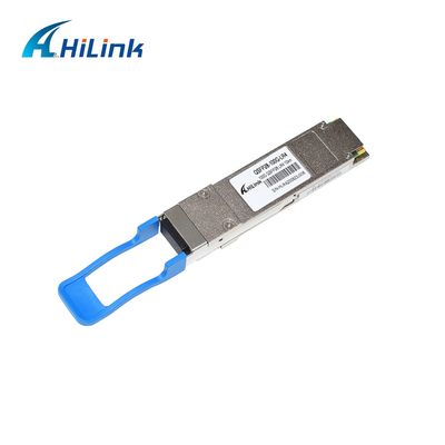 LC 연결관 SFP 단위 QSFP+ 송수신기 QSFP28 100G LR4 10km 1310nm