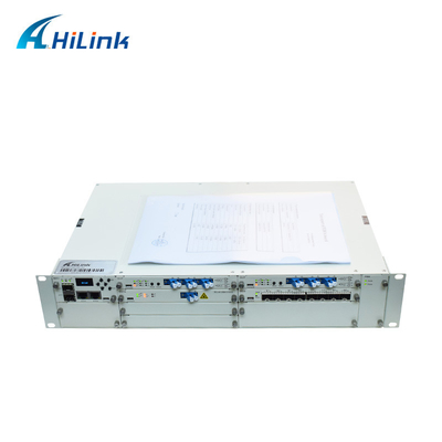 EDFA PON 네트워크 WDM 솔루션 FTTX OTN 장비 1U 19'' 1529-1563nm