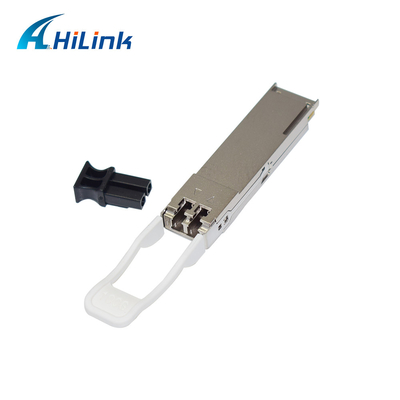 3.3V 1310nm ZR4 광 트랜시버 모듈 QSFP28 100G 60KM 이중 LC DDR