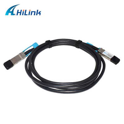 EEPROM 26AWG DAC QSFP56 3M에 직접 연결 케이블 QSFP56