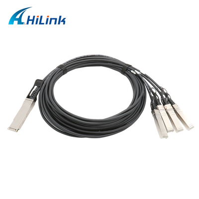 4X50G SFP56에 FCC DAC 수동적인 구리 케이블 56Gbps PAM4 1M 2M 3M QSFP56