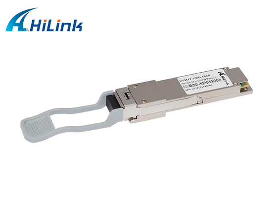 QSFP+ 트랜시버 VCSEL OM4 MMF QSFP+ 트랜시버 850nm 100m 쌍신회로 LC 100G Fcc