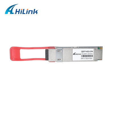 CWDM4+ APD 광섬유 모듈 40G QSFP ER4 60km 이중 LC