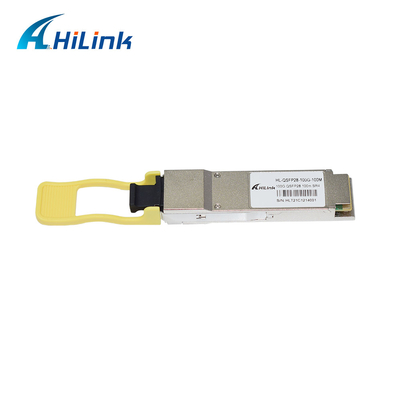 MPO 커넥터 광 트랜시버 모듈 Hilink 100G QSFP28 SR4 100M FTTX
