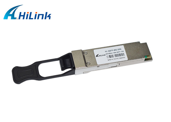 MTP MPO 다중 모드 광학 송수신기 40G 850nm 150m 40G QSFP+ DDM 1.5W