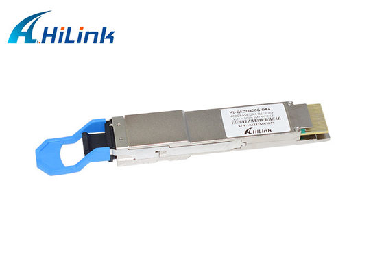 5G 데이타 센터를 위한 QSFPDD DR4 400G 광 전송부 MTP MPO12 연결기