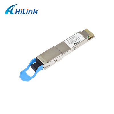 400Gb/S 광 송수신기 모듈은 소형 인수 끼워 넣을 수 있는 이중 밀도를 공목을 넣습니다