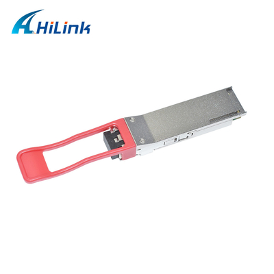 DOM 두 부분으로 된 LC SMF 광 송수신기 모듈 40GBASE-ER4 QSFP+ 1310nm 60 킬로미터
