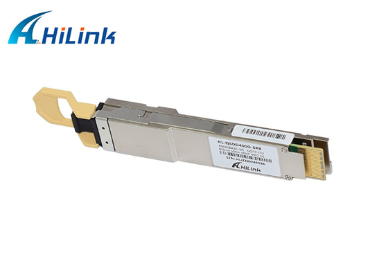히링크 소형 MPO QSFP+ 송수신기 400G QSFP DD 850nm 100m SR8