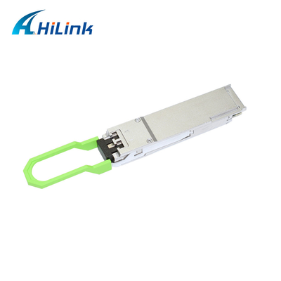 히링크 200G QSFP56 FR4 QSFP 송수신기 모듈 2 킬로미터 1310nm CWDM4 DOM 두 부분으로 되 LC SMF